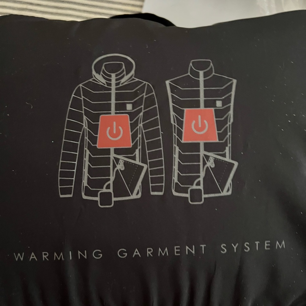 Heated hooded Jacket L - Picture 14 of 14